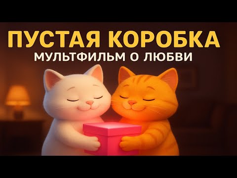 Видео: ПУСТАЯ КОРОБКА 🎁 — Трогательный 3D мультфильм про любовь, доброту и дружбу котиков
