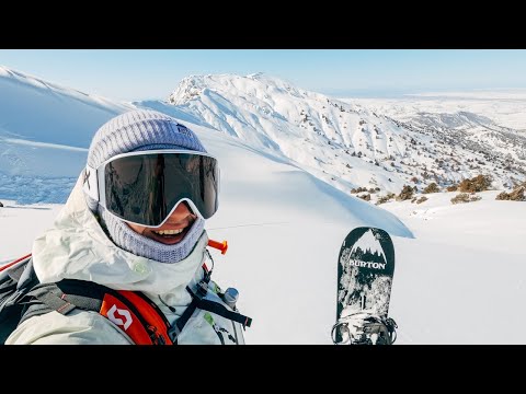 Видео: Фрирайд в Узбекистане. Бельдерсай. GoPro 8. Борисов Алексей.