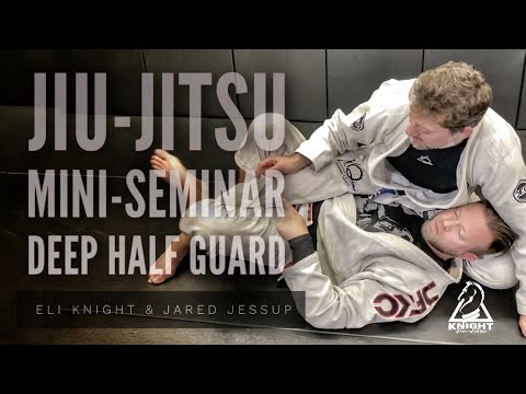 Видео: Мини-семинар по джиу-джитсу «Техники глубокого полугарда»