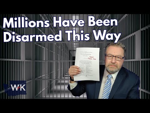 Видео: Как они медленно разоружили Америку и как это остановить