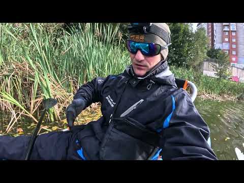 Видео: 1ТЕст драйв весла и стула для САП БОРД-а