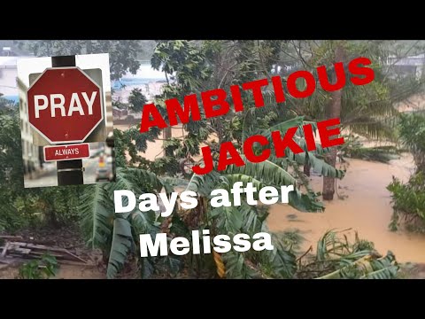 Видео: #ПОСЛЕДСТВИЯ УРАГАНА МЕЛИССА И КАК Я ВЫЖИВАЮ 🙏🙏@ambitiousjackie 🙏💕💕💕💕