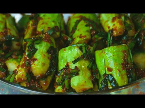 Видео: 😋🥒 Низкокалорийный супер простой рецепт кимчи с огурцами 🥄🤩