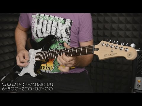 Видео: Электрогитара YAMAHA PACIFICA 112V