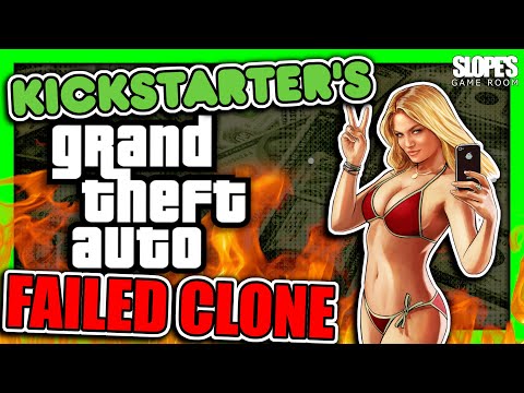 Видео: Клон Grand Theft Auto от Kickstarter оказался неудачным!