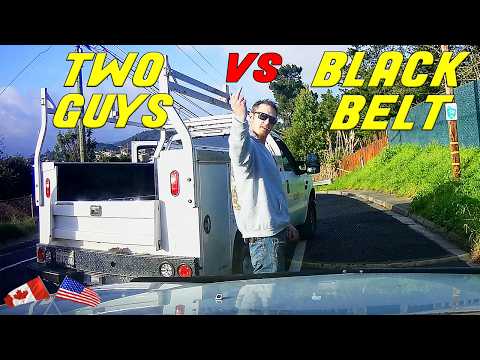 Видео: ЛУЧШЕЕ ИЗ ROAD RAGE | Сборник из США и Канады | МАРТ 2025