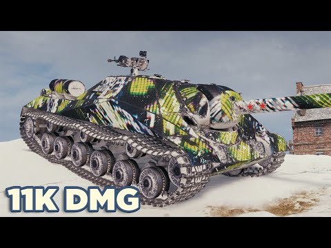 Видео: Объект 704 • Неправильные Приоритеты • World of Tanks