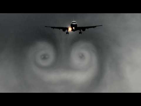 Видео: Случаи в Воздухе, Которые Были Засняты на Видео!