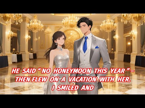 Видео: ОН СКАЗАЛ: «МЕДОВОГО МЕСЯЦА В ЭТОМ ГОДУ НЕ БУДЕТ» – А ПОТОМ ПОЛЕТЕЛ С НЕЙ В ОТПУСК. Я УЛЫБНУЛАСЬ И
