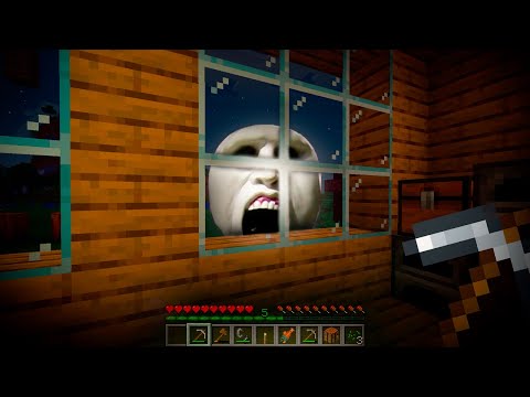 Видео: 😨 ОНО СЛЕДИТ ЗА МНОЙ! Minecraft: THE BROKEN SCRIPT #2