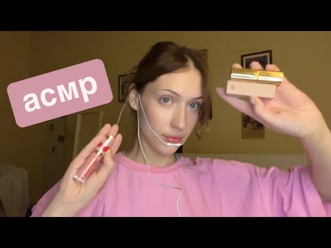 Видео: ASMR обзор новой косметики 🥰