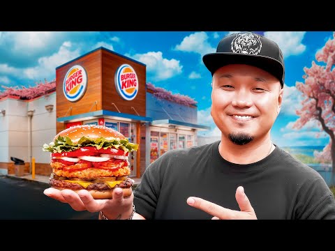 Видео: Я попробовал все меню КОРЕЙСКОГО БУРГЕР КИНГА? Макдональдс лучше?