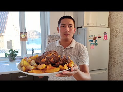 Видео: РУЛЕТ ИЗ КОНИНЫ!!! КАК ПРИГОТОВИТЬ МЯСНОЙ РУЛЕТ.