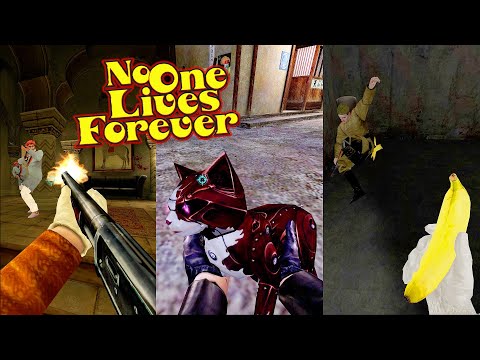 Видео: Все оружие и гаджеты No One Lives Forever (2000–2003 гг.)