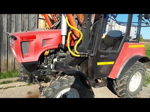 Видео: ВОПРОСЫ ПО КОНСТРУКЦИИ ПОГРУЗЧИКА! | Трактор МТЗ 320.4