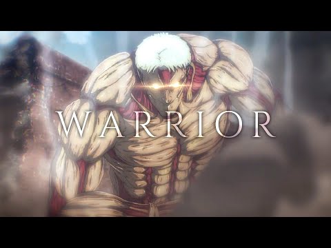 Видео: Райнер Браун - Воин | Reiner Braun - Warrior (Attack on Titan | Атака Титанов) [AMV] 4K