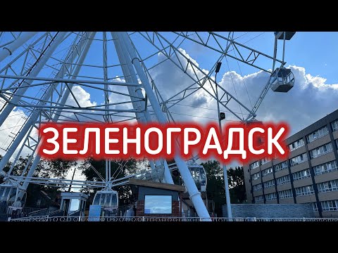 Видео: Зеленоградск☀️Калининградская область🔥Октябрь 🐍2024❤️‍🔥Выходные на Чили🍓