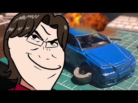 Видео: АНОНС VOLVO S60 ИЗ ПЛАСТИЛИНА