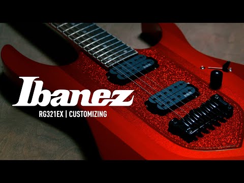 Видео: Кастом покраска электрогитары Ibanez RG321EX #ibanez #custom #custompaint #fokinpickups #guitar