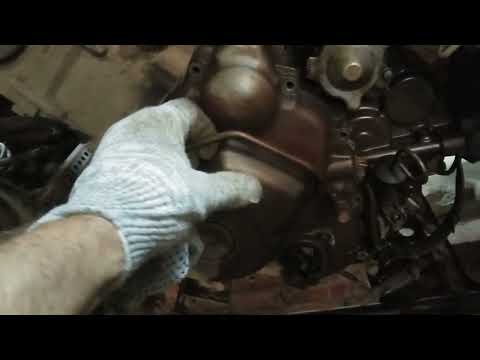 Видео: замена обгонной муфты стартера ямаха гризли 700