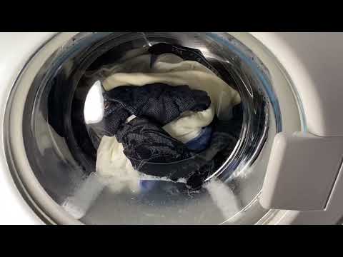 Видео: Electrolux EWC1050: Деликатная синтетика 40°С, 700* оборотов, дополнительное полоскание