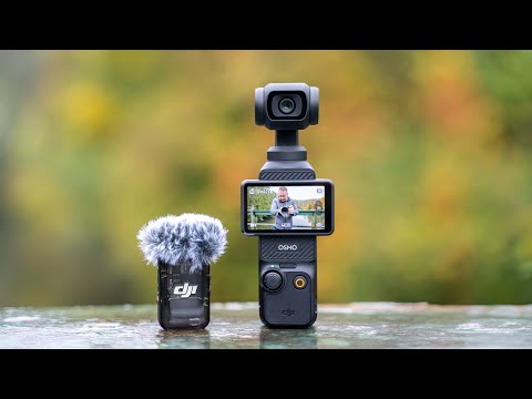 Видео: DJI OSMO POCKET 3 – Лучший инструмент для блоггеров! Обзор + записи