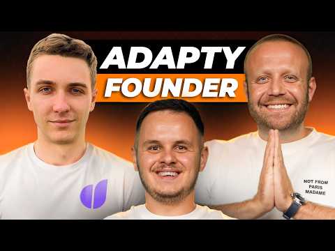 Видео: ADAPTY FOUNDER. МОБИЛЬНЫЕ ПРИЛОЖЕНИЯ - ЛУЧШИЙ бизнес в ИНТЕРНЕТЕ? | Виталий Давыдов