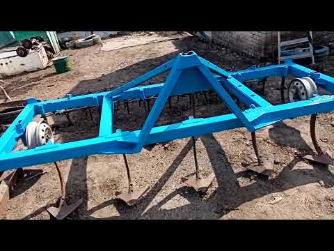 Видео: #Лтз60. Самодельный культиватор для МТЗ, ЛТЗ, ЮМЗ, Т40АМ
