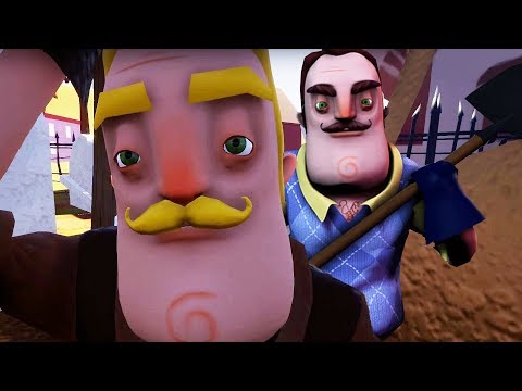 Видео: БРАТ СОСЕДА ПОХОРОНИЛ ЕГО ЗАЖИВО! МНОГО ЗАГАДОК НОВОГО ДОМА! HELLO NEIGHBOR MOD KIT