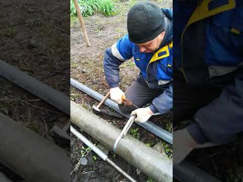 Видео: Инструмент для натяжки стальной ленты