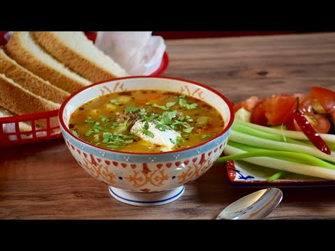 Видео: How To Make Uzbek Rice Soup || Mastava || Как Приготовить Рисовый Суп По Узбекски