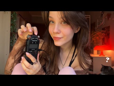Видео: ASMR Для Твоих Ушек ✧₊⁺ Звуки Рта
