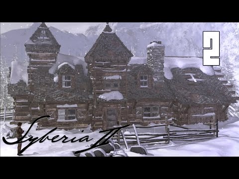 Видео: Syberia II #2 Пересекая Великий Север The Crossing of the Great North [Прохождение без комментариев]