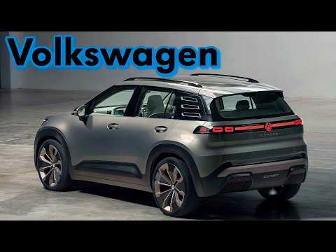 Видео: Будущий бестселлер от Volkswagen. Что предложит бюджетный ID.Cross?