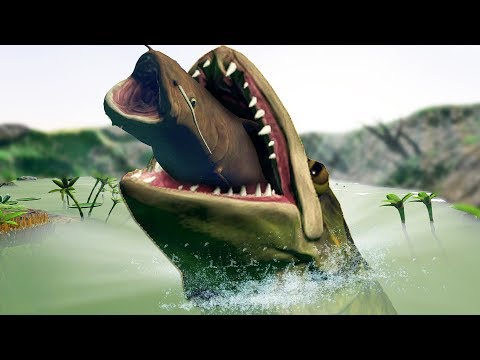 Видео: ГИГАНТСКАЯ ЩУКА СЪЕЛА ВСЕХ РЫБ, ОБНОВЛЕНИЕ | Feed and Grow Fish