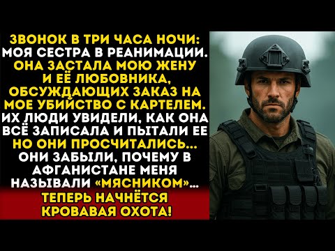 Видео: Жена заказала меня… но они забыли, что я — Мясник. Теперь охота начнётся в ответ...