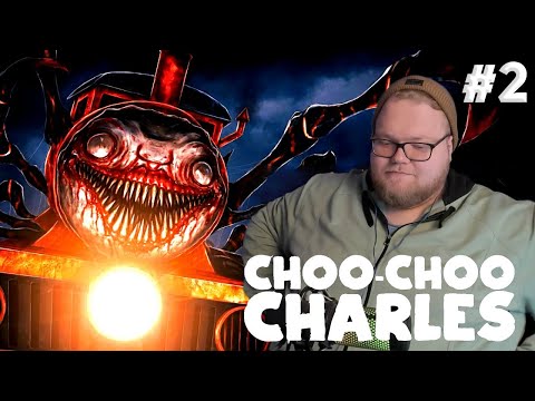 Видео: T2x2 играет в Choo-Choo Charles #2
