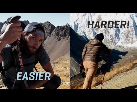 Видео: Ваша техника использования треккинговых палок затрудняет подъемы в гору?