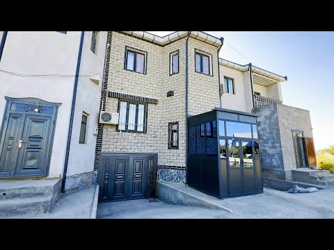 Видео: 2 ҚАВАТЛИ ХОВЛИ ЖОЙ АЙРИМ ЖИХОЗЛАРИ БИЛАН СОТИЛАДИ УРГАНЧ