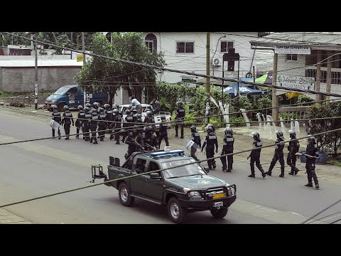 Видео: Камерун в огне, а я далеко от Техаса.
