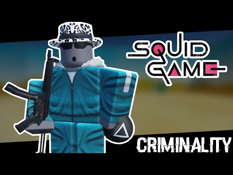 Видео: ИГРА В КАЛЬМАРА В КРИМИНАЛИТИ! | Roblox CRIMINALITY