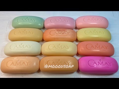 Видео: CAMAY ASMR|Cutting soap|Carving soap|АСМР|Резка мыла *no talking*