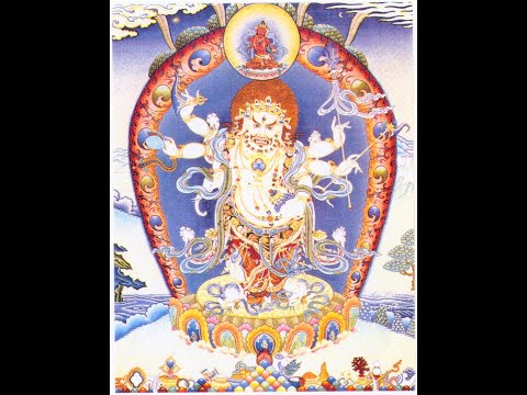 Видео: Ритуал БЕЛОГО МАХАКАЛЫ - ГОНГАР