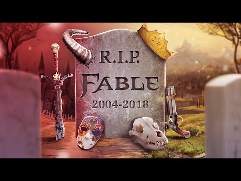 Видео: КАК ПОГИБЛА FABLE