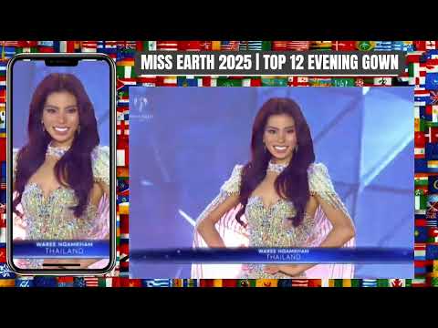 Видео: Мисс Земля 2025: объявление 12 лучших | 12 лучших вечерних платьев