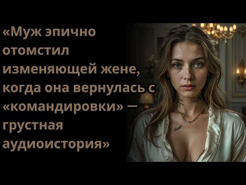 Видео: Муж эпично ОТОМСТИЛ изменяющей жене, когда она вернулась с «командировки» - грустная аудиоистория