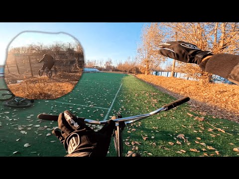 Видео: ВАЙБОВЫЙ СТРИТ НА BMX