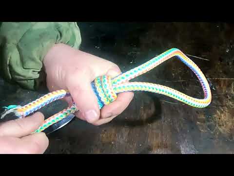 Видео: МАКУШАТНИК ДЕДОВСКАЯ СНАСТЬ. Один из способов оснастки.