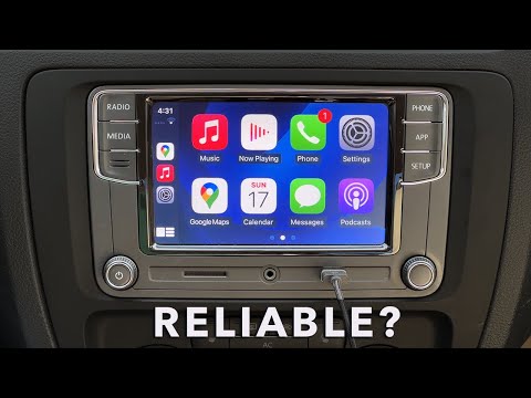 Видео: VW RCD330 за 300 долларов — обновление на 4 года владения! (Carplay/Android Auto)