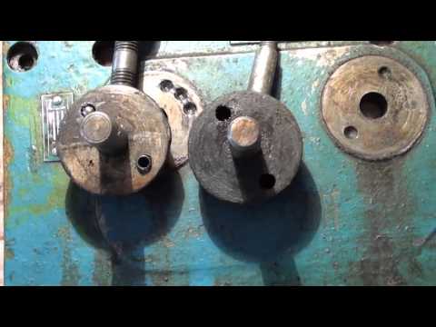 Видео: Ручки от станка ТВ-4